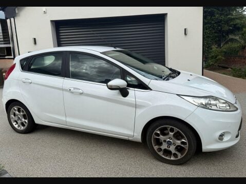 Ford Fiesta 1.25 Zetec Euro 5 5dr 1