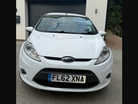Ford Fiesta 1.25 Zetec Euro 5 5dr 4