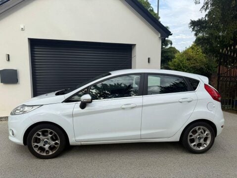 Ford Fiesta 1.25 Zetec Euro 5 5dr 6