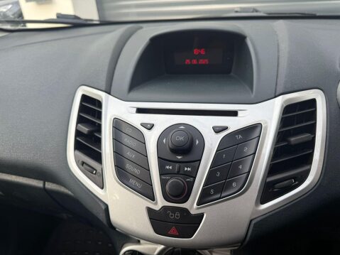 Ford Fiesta 1.25 Zetec Euro 5 5dr 12