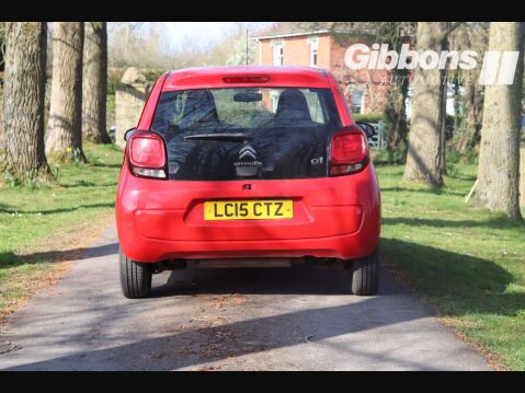 Citroen C1 1.2 PureTech Flair Euro 5 5dr (Euro 5) 12