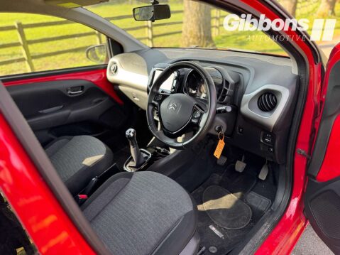 Citroen C1 1.2 PureTech Flair Euro 5 5dr (Euro 5) 13