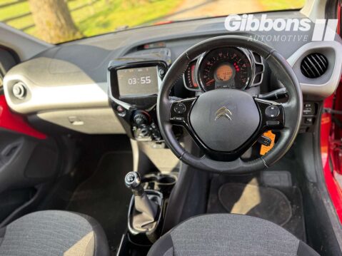 Citroen C1 1.2 PureTech Flair Euro 5 5dr (Euro 5) 14