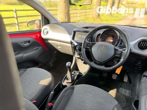 Citroen C1 1.2 PureTech Flair Euro 5 5dr (Euro 5) 15