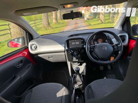 Citroen C1 1.2 PureTech Flair Euro 5 5dr (Euro 5) 17