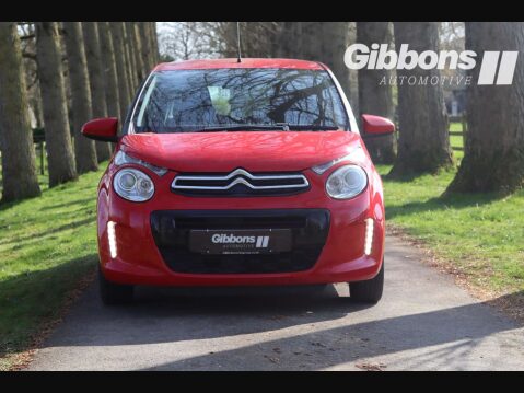 Citroen C1 1.2 PureTech Flair Euro 5 5dr (Euro 5) 8