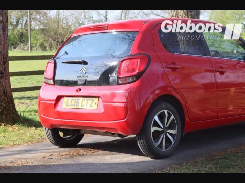 Citroen C1 1.2 PureTech Flair Euro 5 5dr (Euro 5) 10