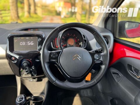 Citroen C1 1.2 PureTech Flair Euro 5 5dr (Euro 5) 39