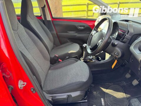 Citroen C1 1.2 PureTech Flair Euro 5 5dr (Euro 5) 21