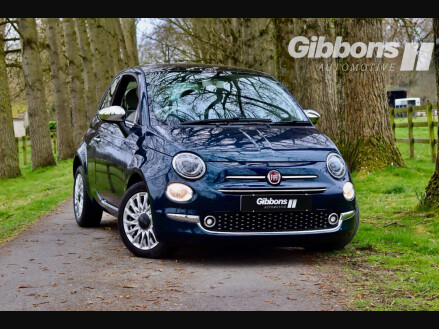 Fiat 500 1.2 Lounge Euro 6 (s/s) 3dr