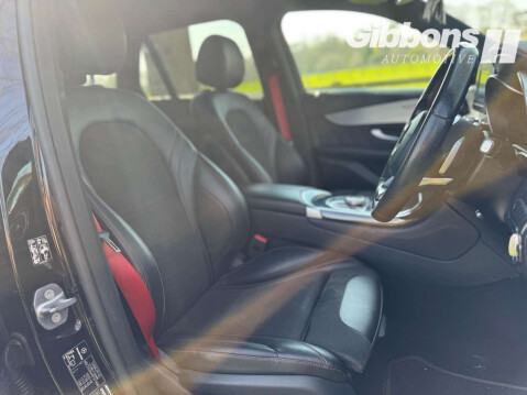 Mercedes-Benz GLC 3.0 GLC43 V6 AMG G-Tronic+ 4MATIC Euro 6 (s/s) 5dr 21