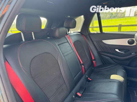 Mercedes-Benz GLC 3.0 GLC43 V6 AMG G-Tronic+ 4MATIC Euro 6 (s/s) 5dr 25
