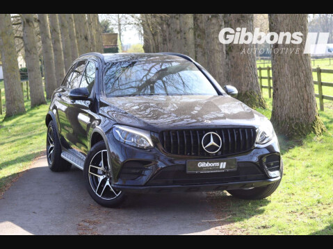 Mercedes-Benz GLC 3.0 GLC43 V6 AMG G-Tronic+ 4MATIC Euro 6 (s/s) 5dr 6