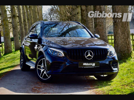 Mercedes-Benz GLC 3.0 GLC43 V6 AMG G-Tronic+ 4MATIC Euro 6 (s/s) 5dr