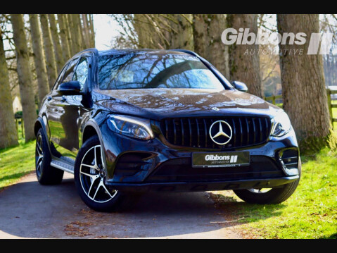 Mercedes-Benz GLC 3.0 GLC43 V6 AMG G-Tronic+ 4MATIC Euro 6 (s/s) 5dr 5