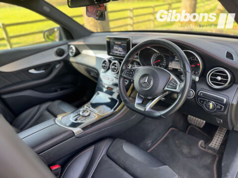 Mercedes-Benz GLC 3.0 GLC43 V6 AMG G-Tronic+ 4MATIC Euro 6 (s/s) 5dr 12