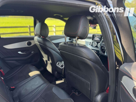 Mercedes-Benz GLC 3.0 GLC43 V6 AMG G-Tronic+ 4MATIC Euro 6 (s/s) 5dr 23