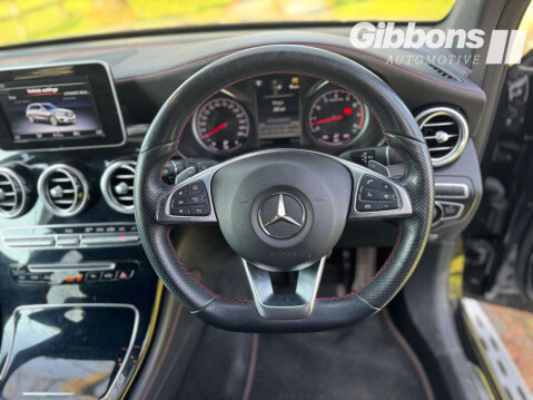 Mercedes-Benz GLC 3.0 GLC43 V6 AMG G-Tronic+ 4MATIC Euro 6 (s/s) 5dr 43
