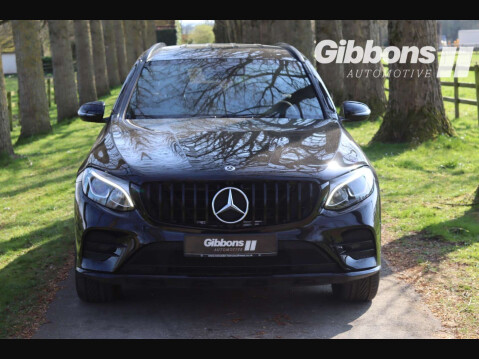 Mercedes-Benz GLC 3.0 GLC43 V6 AMG G-Tronic+ 4MATIC Euro 6 (s/s) 5dr 2