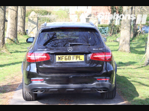 Mercedes-Benz GLC 3.0 GLC43 V6 AMG G-Tronic+ 4MATIC Euro 6 (s/s) 5dr 4