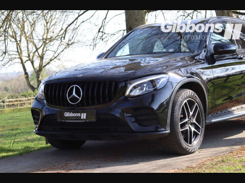 Mercedes-Benz GLC 3.0 GLC43 V6 AMG G-Tronic+ 4MATIC Euro 6 (s/s) 5dr 8