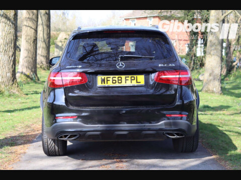 Mercedes-Benz GLC 3.0 GLC43 V6 AMG G-Tronic+ 4MATIC Euro 6 (s/s) 5dr 9