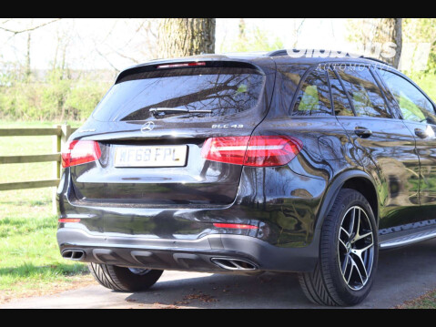 Mercedes-Benz GLC 3.0 GLC43 V6 AMG G-Tronic+ 4MATIC Euro 6 (s/s) 5dr 10