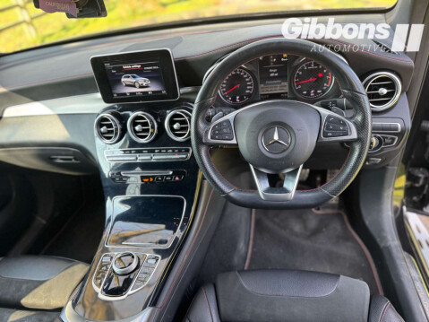 Mercedes-Benz GLC 3.0 GLC43 V6 AMG G-Tronic+ 4MATIC Euro 6 (s/s) 5dr 13
