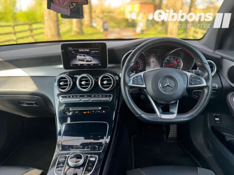 Mercedes-Benz GLC 3.0 GLC43 V6 AMG G-Tronic+ 4MATIC Euro 6 (s/s) 5dr 15