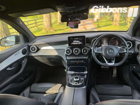 Mercedes-Benz GLC 3.0 GLC43 V6 AMG G-Tronic+ 4MATIC Euro 6 (s/s) 5dr 16