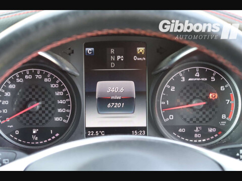 Mercedes-Benz GLC 3.0 GLC43 V6 AMG G-Tronic+ 4MATIC Euro 6 (s/s) 5dr 40