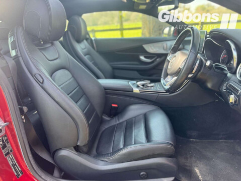 Mercedes-Benz C Class 2.1 C220d AMG Line (Premium Plus) G-Tronic+ Euro 6 (s/s) 2dr 20