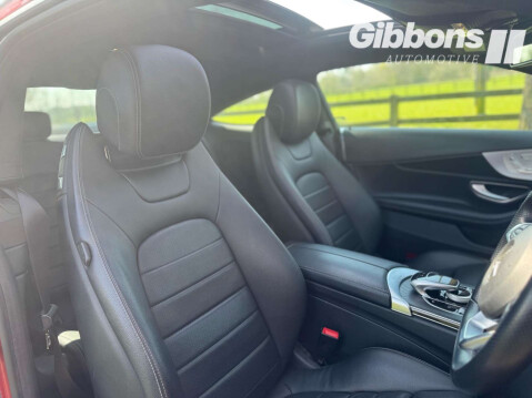 Mercedes-Benz C Class 2.1 C220d AMG Line (Premium Plus) G-Tronic+ Euro 6 (s/s) 2dr 22