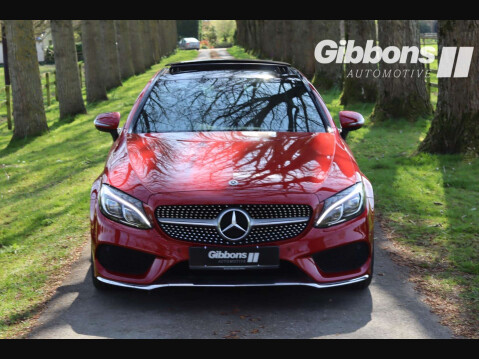 Mercedes-Benz C Class 2.1 C220d AMG Line (Premium Plus) G-Tronic+ Euro 6 (s/s) 2dr 2