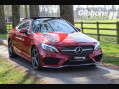 Mercedes-Benz C Class 2.1 C220d AMG Line (Premium Plus) G-Tronic+ Euro 6 (s/s) 2dr 5