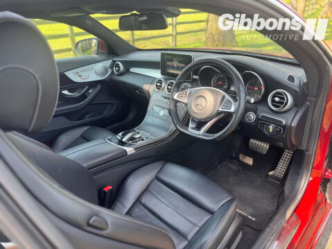 Mercedes-Benz C Class 2.1 C220d AMG Line (Premium Plus) G-Tronic+ Euro 6 (s/s) 2dr 16