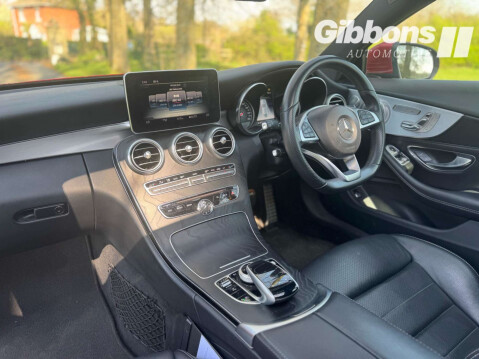 Mercedes-Benz C Class 2.1 C220d AMG Line (Premium Plus) G-Tronic+ Euro 6 (s/s) 2dr 19