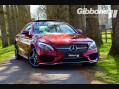 Mercedes-Benz C Class 2.1 C220d AMG Line (Premium Plus) G-Tronic+ Euro 6 (s/s) 2dr 9