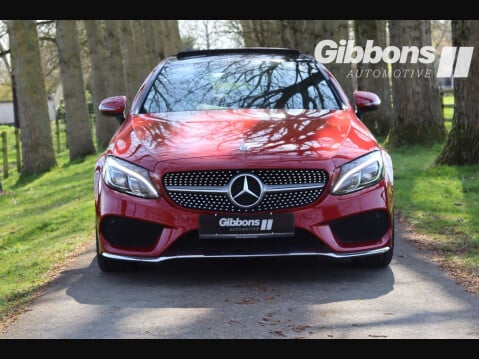 Mercedes-Benz C Class 2.1 C220d AMG Line (Premium Plus) G-Tronic+ Euro 6 (s/s) 2dr 12