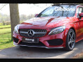Mercedes-Benz C Class 2.1 C220d AMG Line (Premium Plus) G-Tronic+ Euro 6 (s/s) 2dr 13