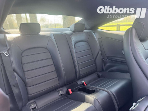 Mercedes-Benz C Class 2.1 C220d AMG Line (Premium Plus) G-Tronic+ Euro 6 (s/s) 2dr 23