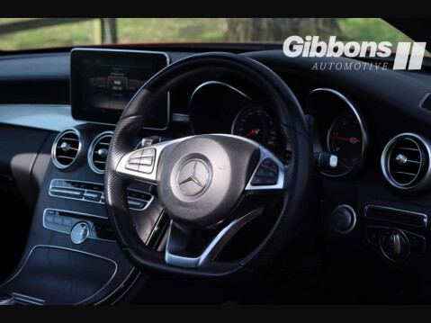 Mercedes-Benz C Class 2.1 C220d AMG Line (Premium Plus) G-Tronic+ Euro 6 (s/s) 2dr 45