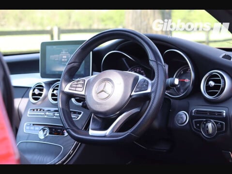 Mercedes-Benz C Class 2.1 C220d AMG Line (Premium Plus) G-Tronic+ Euro 6 (s/s) 2dr 46