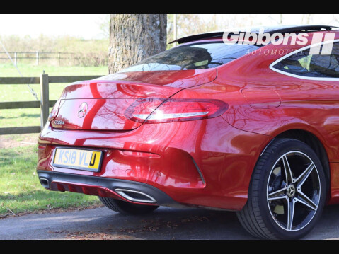 Mercedes-Benz C Class 2.1 C220d AMG Line (Premium Plus) G-Tronic+ Euro 6 (s/s) 2dr 69