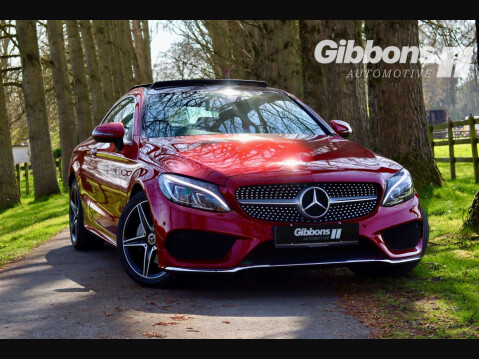 Mercedes-Benz C Class 2.1 C220d AMG Line (Premium Plus) G-Tronic+ Euro 6 (s/s) 2dr 1