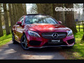 Mercedes-Benz C Class 2.1 C220d AMG Line (Premium Plus) G-Tronic+ Euro 6 (s/s) 2dr 1