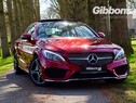 Mercedes-Benz C Class 2.1 C220d AMG Line (Premium Plus) G-Tronic+ Euro 6 (s/s) 2dr