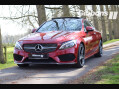 Mercedes-Benz C Class 2.1 C220d AMG Line (Premium Plus) G-Tronic+ Euro 6 (s/s) 2dr 3