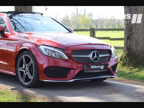 Mercedes-Benz C Class 2.1 C220d AMG Line (Premium Plus) G-Tronic+ Euro 6 (s/s) 2dr 6