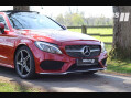 Mercedes-Benz C Class 2.1 C220d AMG Line (Premium Plus) G-Tronic+ Euro 6 (s/s) 2dr 6